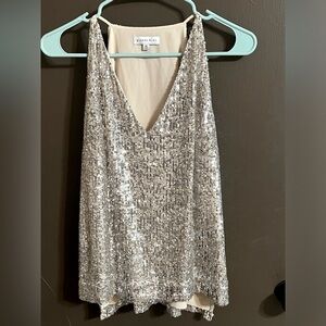 Gianni Bini Sequence Tank Top